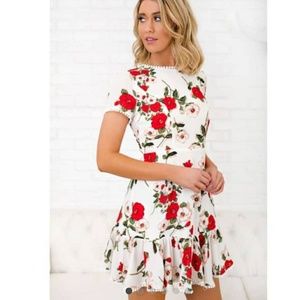 Floral dress